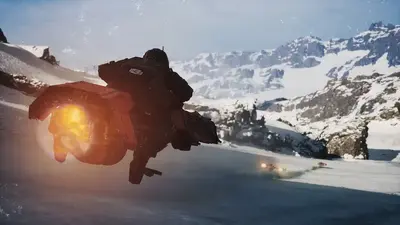 Star Wars: Galactic Racer looks too good to be a modern Star Wars title