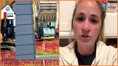 Minnesota woman says cracks appeared in her home after nearby construction began. She asked to pause work briefly, but says it was denied