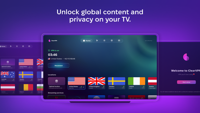 MacPaw brings its 'privacy-first' ClearVPN to the biggest screen in your house