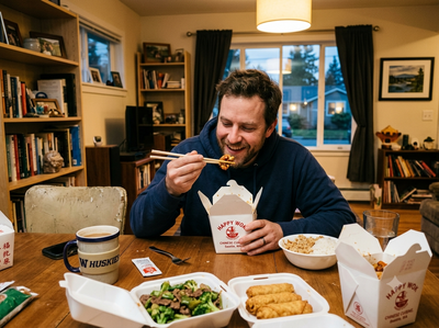 People who order takeout several times a week aren't lazy: What psychology says about this common habit