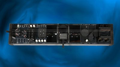 A mad idea made real: Meet the ADDAC Four String, a modular synth and lap steel hybrid that looks totally bonkers