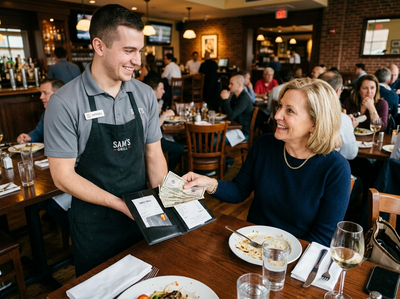 Psychology says people who leave generous tip for the waiters at any restaurant and bar aren't always trying to impress others: What the behavior may really mean