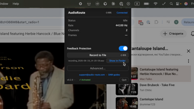 Sample YouTube, Spotify or any other app with a single keyboard shortcut – this time-saving tool captures system audio with minimum hassle
