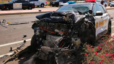 California deputy charged after crash killed 21-year-old groom-to-be and left his fiancée with life-altering injuries