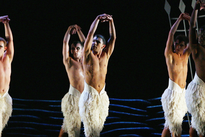 Swan Lake with an all-male cast: choreographer Matthew Bourne on his big risk