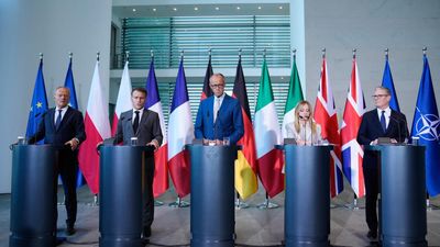 Europe leaders reaffirm unity on defence ahead of Ankara NATO summit