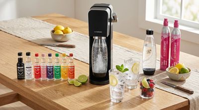 The beautiful SodaStream I'm addicted to just got a refreshing 51% price cut