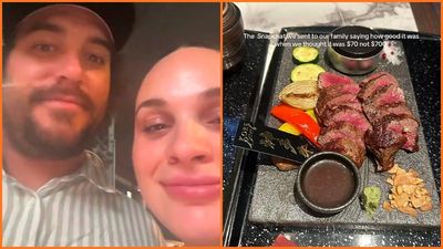 Couple visiting Tokyo restaurant thought they ordered a $70 steak. Then came the $700 bill