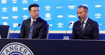 Rangers CEO on why club were happy to let Rohl leave to make way for Derek McInnes
