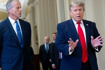 Trump clashes with Republicans in testy Capitol visit