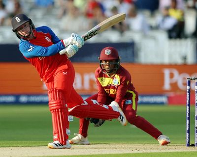 Wyatt-Hodge propels England past West Indies and into T20 World Cup semi-final