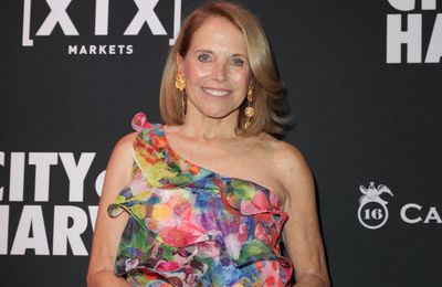 Katie Couric recalls radio station manager asking about her breast size