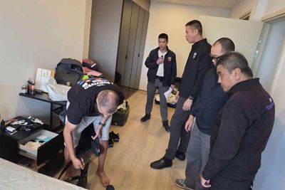 Police nab two French Interpol targets in Asok