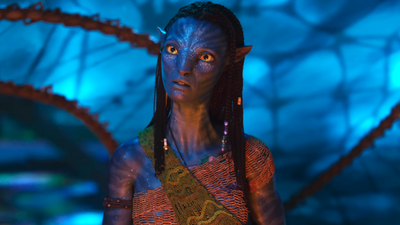Zoe Saldaña Told Me She Got Really Good At One Avatar Skill In Real Life, But There's A Twist