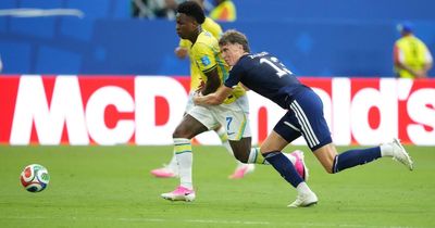 Ex-ref claims Scotland 'fortunate' over Brazil goal VAR call as pundit left stunned
