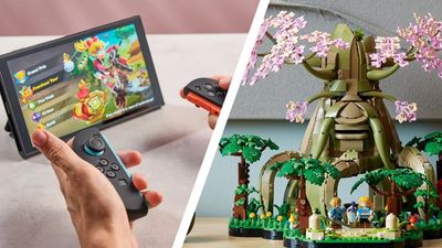 I'm using the Legend of Zelda: Ocarina of Time remake as an excuse to deck out my gaming station with the Zelda Lego, best Nintendo Switch 2 accessories and merch — here are my top picks as a super-fan