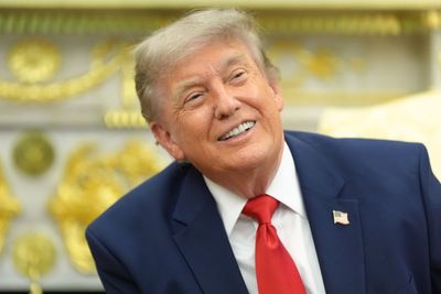Donald Trump on Andy Burnham: ‘I hear he’s extremely liberal, extremely’