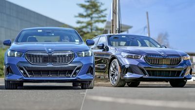I drove the BMW i5 and BMW 550e for a week — and it’s the EV vs. PHEV matchup I’ve been waiting for