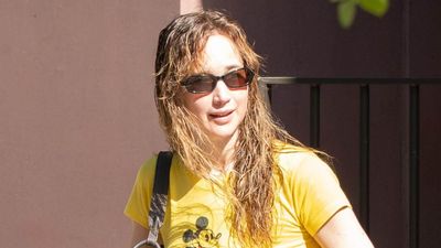 I just found Jennifer Lawrence's adidas slides hiding in the Amazon Prime Day sale - they're the ultimate heatwave shoe