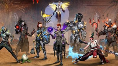 Diablo 4's Overwatch crossover skins have been revealed and they are completely cursed: "Mercy looks like a 90-year-old grandma"