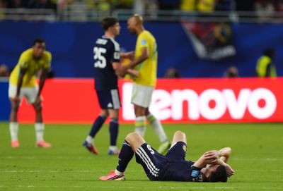 Scotland on brink of World Cup 2026 exit after thrashing by Brazil