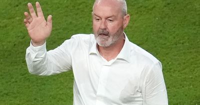 Frustrated Steve Clarke apologises as he walks out of Scotland vs Brazil interview