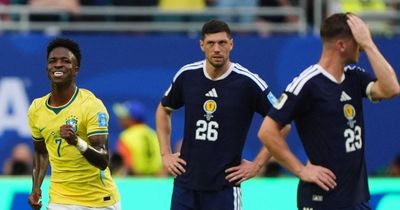 Scotland 0 Brazil 3: Instant reaction as World Cup qualification hangs in balance