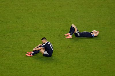 How can Scotland qualify for World Cup knockout rounds?