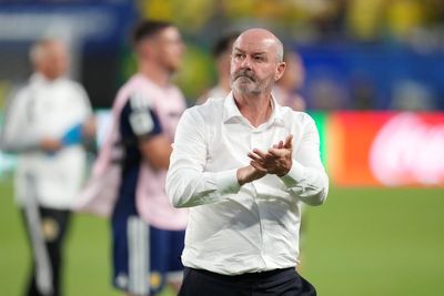Steve Clarke abandons post-match interview after just 23 seconds