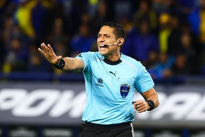 Who is the referee for Bosnia and Herzegovina vs Qatar?