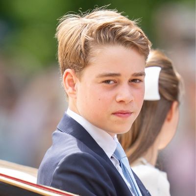 Prince George's Godfather Shares a Rare Insight Into His Relationship With "Charming" Future King