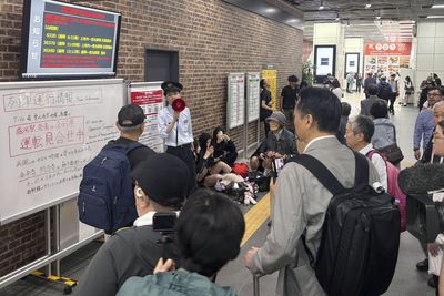 Powerful 6.9-magnitude earthquake strikes off northern Japan. No tsunami warning