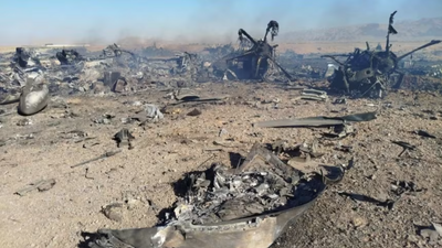 'Real Alien Sh*t': US F15 pilot claimed to have seen a minefield of Iranian drones moving like 'jellyfish', perhaps thanks to meshed networking