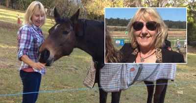 A tight-knit community's beautiful tribute to beloved pony club member