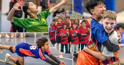 Mega gallery: Wild celebrations as students chase triumph in biggest event of the year