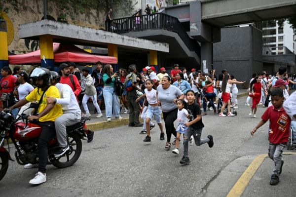 Twin earthquakes in Venezuela destroy buildings, sow panic