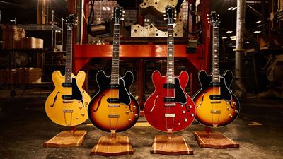 “The benchmark for vintage authenticity”: Gibson revisits the Golden Era of the original P-90 hollowbody with exquisite Custom Shop reissues of the ’59 and ’62 ES-330