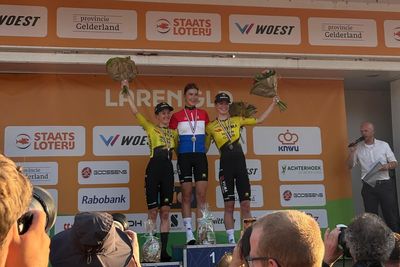 Daniek Hengeveld scorches final lap for her first elite women's Dutch time trial national title