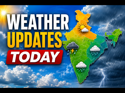 Weather updates today, June 25, 2026: IMD issues rain alert for UP, Gujarat, Maharashtra, MP & more; over 15 districts under heavy rain warning as southwest monsoon advances