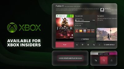 New Xbox update lets you make your gamertag longer so it "feels like you" — backwards compatible Xbox 360 games and Cloud Gaming got some huge buffs, too