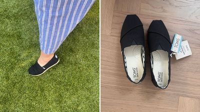 I'd forgotten how comfy and easy TOMS espadrilles are - there's a reason these bestselling summer shoes have been around for 20 years