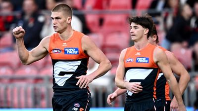 Giants youngster to replace Hogan for MCG blockbuster