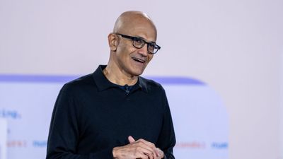 Satya Nadella says AI should benefit everyone — not just a few powerful firms "eating up the economy”