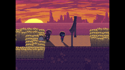Secret Egg location in Deltarune Chapter 5