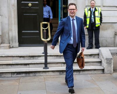 Darren Jones says he will not challenge Andy Burnham for Labour leadership