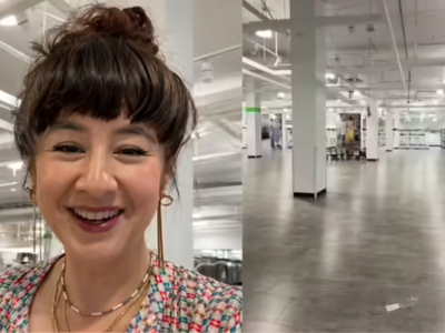 Laid off from a corporate job, how a woman used her savings to turn an abandoned store into a $24,000 dream festival