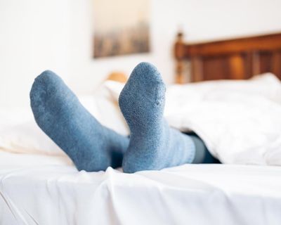 Cold feet: could putting your socks in the fridge help you through the heatwave?