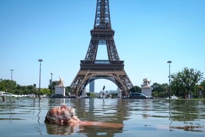 Paris rooftops become hot deathtraps during France’s historic heatwave