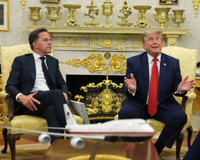 At White House, NATO'S Rutte tries to ease tensions with Trump over Iran
