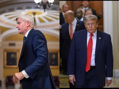 US President Donald Trump's showdown with Republican Senator Bill Cassidy: Inside the blow-up on Capitol Hill